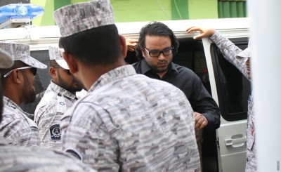 އަދީބު ދޫނިދޫ ޖަލަށް ބަދަލުކޮށްފި
