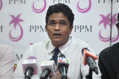 މަސީހު ބޭރުކޮށްލަން އުޅެނީ މަޝްރޫއުތައް ކިލަނބުކޮށްލަން: ނިހާން