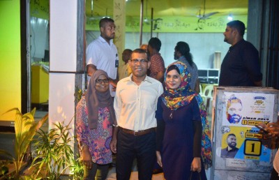އެމްޑީޕީގެ ޕްރައިމަރީ؛ ނަޝީދު ވޯޓު ކާމިޔާބު ކުރައްވައިފި