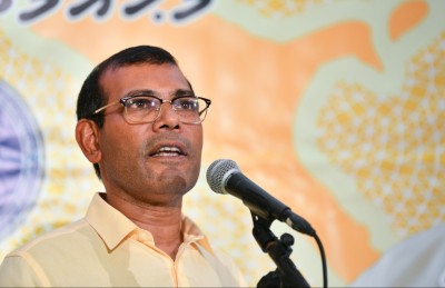ޒިނޭ އަށް ހިތްވަރެއް ނުދެން، ވާހަކަ އޮޅުނު ނަމަ މާފަށް އެދެން: ނަޝީދު