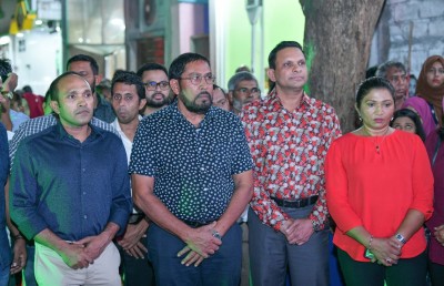 ރައްޔިތުންގެ މަޖިލިހުގައި ކުލަގަދަކޮށް އޮވެ، ސަރުކާރު ހިމާޔަތް ކުރާނީ ޖޭޕީ: ރިޔާޒް