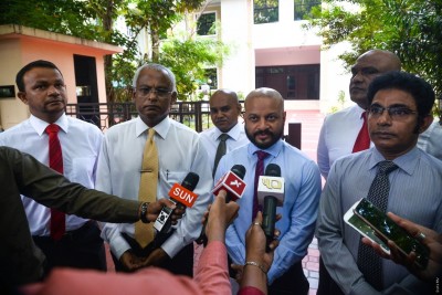 މަސީހު ވަކިކުރަން ބޭނުންވާ އަދަދަށް ވޯޓު ހަމަވެއްޖެ: ފާރިސް