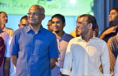 މަޖިލިސް އިންތިޚާބުގައި އެމްޑީޕީން ބޮޑު ބައެއް ހޯދަން ޖެހޭ: ރައީސް