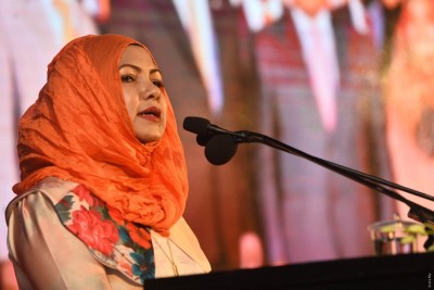 އަންހެނުން ބާރުވެރި ކުރުވުމުގައި ރައީސް ޔާމީން ވަނީ ހެޓްރިކް ހަދާފައި: ރަފިއްޔާ