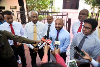 މަސީހުގެ އިތުބާރު ނެތް ކަމުގެ މައްސަލަ މަޖިލީހަށް ވައްދައިފި