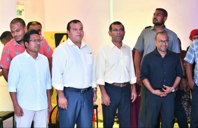 ގަން އެއާޕޯޓު އައްޑޫ ސިޓީ ކައުންސިލްގެ މިލްކަކަށް ހަދަން ޖެހޭ: ނަޝީދު