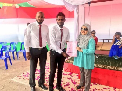 އުތީމު ކައުންސިލަށް ކުރިމަތިލި އެމްޑީޕީ ކެންޑިޑޭޓް ޕީޕީއެމް އަށް ސޮއިކުރައްވައިފި