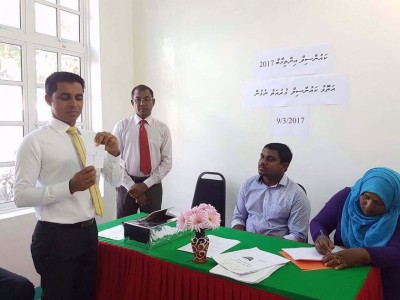 ކެންޑިޓޭޓުންގެ ނަންބަރު ތަރުތީބުކޮށް ކެމްޕޭން ކުރަން ފުރުސަތު ދީފި