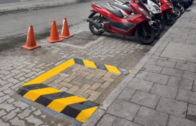 ޑިޒައިން ބަދަލުކޮށް އާ "ރޭމްޕް" އެއް ހަދައިފި