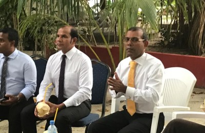 ލަތީފް އިސްލާހެއް ނުނެގި، ފަހަތުގައި "ބާރުގަދަ" ބޭފުޅުން؟!