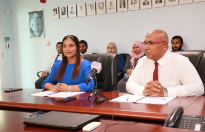 ހުޅުމާލޭގެ އާ ޕްރީ ސްކޫލު ހިންގާނީ އިންޓަނޭޝަނަލް ފެންވަރުގައި