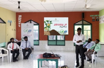 ކާދު ތައްޔާރުކުރުމުގެ ޕްރޮގްރާމް ނ. އަތޮޅަށް ތައާރަފުކޮށްފި