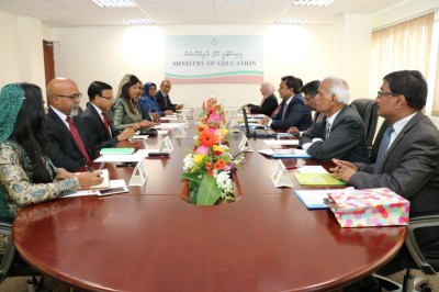 ލަންކާގެ އެޑިއުކޭޝަން މިނިސްޓަރު ރާއްޖެއަށް ދަތުރުފުޅެއް ކުުރައްވައިފި