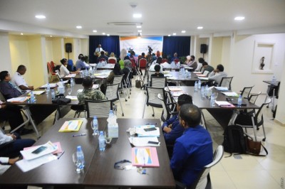 "ސެންޑާއި ފްރޭމްވޯކް"އާ ގުޅޭ ތަމްރީނު ދޭން ފަށައިފި
