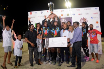 ސަތޭކައަށްވުރެ ގިނަ ޓީމު ވާދަކުރި އެޗްޑީސީ ޔޫތު ފުޓްސަލް ކަޕްގެ ޗެމްޕިއަންކަން ''ބަޖިޔާ''އަށް