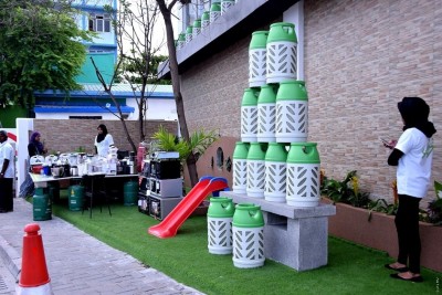 ލީކްވީ ނުރައްކާ ގޭހެއް ނޫން، އެއީ އޮކްސިޖަން: މޯލްޑިވް ގޭސް