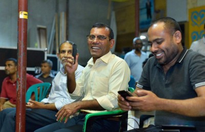 އެމްޑީޕީގެ ޕްރައިމަރީ؛ ނަޝީދު ވޯޓު ކާމިޔާބު ކުރައްވައިފި