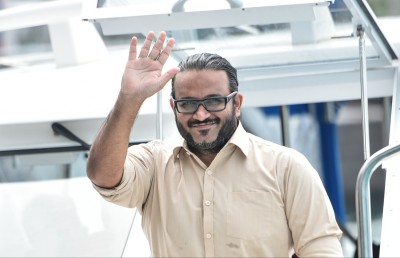 އަދީބު، ފަރުވާ އަށް ފަހު ޖަލަށް ގެންގޮސްފި