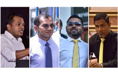 މިހާރުގެ މެމްބަރުންގެ ތެރެއިން ޓިކެޓު ގެއްލުނީ ފަސް ބޭފުޅަކަށް