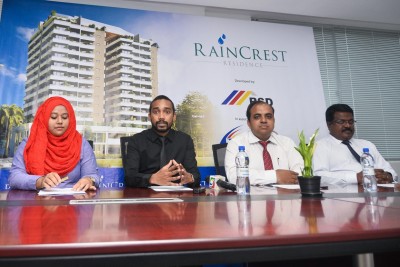 އިންޑިއާ ބަޔަކާ ގުޅިގެން ރެއިންބޯއިން ހުޅުމާލޭގައި 136 ފްލެޓު އަޅަނީ، ބުކް ކުރަން ހުޅުވާލައިފި