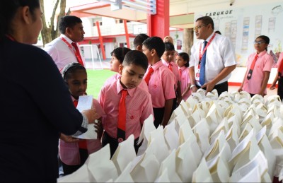 ފުރަތަމަ ހަފުތާގައި 8،500 އަށްވުރެ ގިނަ ދަރިވަރުންނަށް ނާސްތާ ދިން