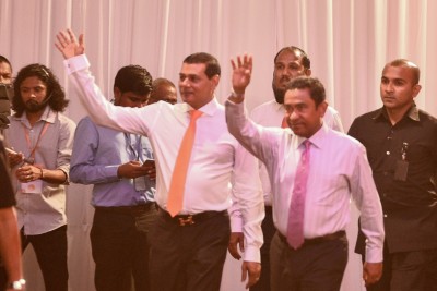 ހުރިހާ ހާލަތެއްގައި ސަރުކާރާއެކު ދެމިއޮތް ހަމައެކަނި ޕާޓީއަކީ އެމްޑީއޭ: ރައީސް