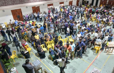 ޕްރައިމަރީގައި އެމްޑީޕީ ހަމައިން ނެއްޓިފައި؟