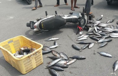 ލ. ލިންކްރޯޑްގައި އެކްސިޑެންޓްވެ މީހަކަށް އަނިޔާވެއްޖެ