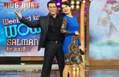 ސަލްމާން ހާނާ އެކު ފިލްމެއް ކުޅެން ކަންގަނާ ރަނާވަތު ބޭނުން