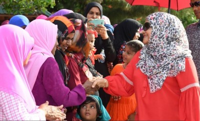 ގާތުން ރައްޔިތުންގެ ހާލު ބައްލަވައިލެއްވުމަށް މެޑަމް ފާތުން ތިލަދުންމައްޗަށް