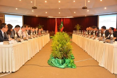 މިނިވަން ވިޔަފާރީގެ އެއްބަސްވުމުގެ ފަހު މަޝްވަރާތައް މާދަމާ ބަނޑޮހުގައި