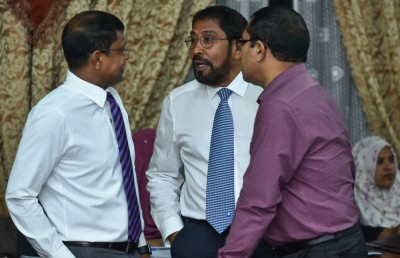 ދައުރުން ބޭރުން ޖަލްސާ ބާއްވަން މެމްބަރުންގެ ތާއީދެއް ނުލިބުނު!