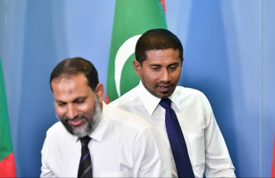 މައްސަލަތައް ހައްލު ކުރާނީ ޖަމިއްޔާތަކާ ގުޅިގެން: ހޯމް މިނިސްޓަރު