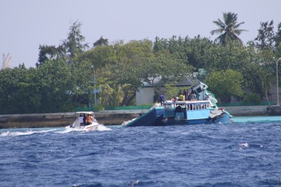 މުދާއުފުލާ ދޯންޏެއް ފުނަދޫ ނެރުމައްޗަށް އަރައިފި