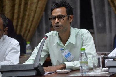 މިހާރު ނޫހުގެ އެޑިޓަރު އިސްމާއިލް ނަސީރު ފުލުހަށް ހާޒިރު ކޮށްފި