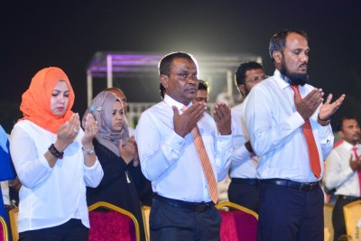 މަސީހުގެ އިތުބާރު ނެތްކަމުގެ ވޯޓު ކާމިޔާބުކުރެވޭނެ ފޯމިއުލާއެއް ނެތް: މައުރޫފު