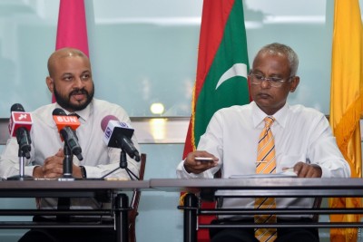 ހައިސިއްޔަތެއް ނެތި، ޕީޕީއެމް ތަމްސީލު ކުރި ކަމަށް ބުނެ ފާރިސަށް އިންޒާރެއް
