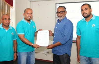 ޕީއެންސީގެ ފޯމުތައް ސައްހަ ނުވެގެން އާ ފޯމު ހުށަހަޅައިފި