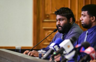 މައްސަލަތައް ހައްލު ކުރާނީ ޖަމިއްޔާތަކާ ގުޅިގެން: ހޯމް މިނިސްޓަރު