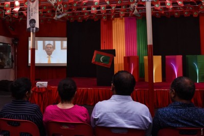 މަޖިލީހުގެ ތާރީހީ ވޯޓުގެ ކުރިން، އިދިކޮޅު ހަތަރު ލީޑަރުންގެ ބަސް އިއްވައިފި