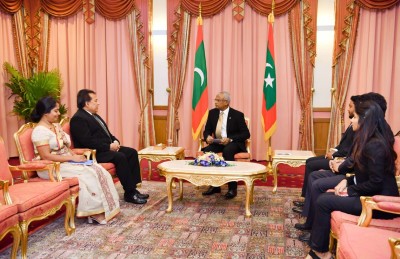 ލަންކާގެ މިނިވަން ދުވަހުގެ ހަރަކާތްތައް ޝަރަފުވެރި ކޮށްދެއްވާނީ ރާއްޖޭގެ ރައީސް