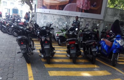 ސްޓިކާ ޖެހުން ހުއްޓާލުމުން ޕާކް ކުރުމަށް ހަމައެއް، ލަމައެއް ނެތް!