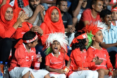 ގައުމީ ޓީމުގެ ޖާޒީއާއެކު ރާއްޖެ-ފަލަސްތީނު މެޗުގެ ޓިކެޓް މާދަމާ ވިއްކަން ފަށަނީ