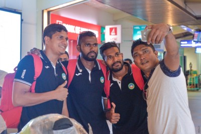 ގައުމީ ވޮލީބޯޅަ ޓީމުގެ ހުރިހާ ކުޅުންތެރިންނަށް ސްވައިން ފްލޫ ވެކްސިން ޖަހައިފި