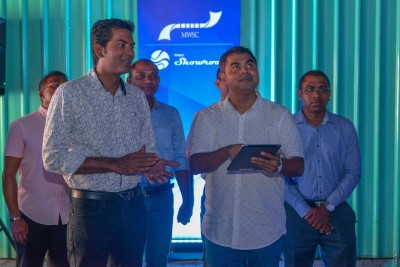 ފެން ޕްލާންޓްތަކުގެ މަސައްކަތް ވަރަށް ބާރަށް ކުރިއަށްދޭ: އެމްޑަބްލިޔުއެސްސީ