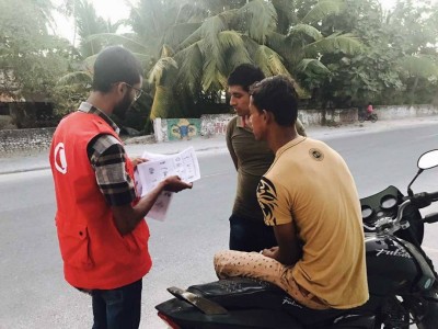 ރެޑް ކްރެސެންޓުން ބިދޭސީންނަށް އެޗްވަންއެންވަންއާ ބެހޭ މައުލޫމާތު ދީފި