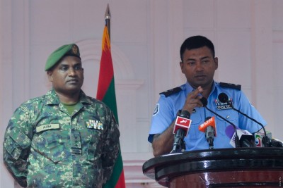 ހަމަނުޖެހުން ހިންގަން ރާވަމުންދާ ކަމުގެ މައުލޫމާތު ވަނީ ލިބިފައި: ފުލުހުން