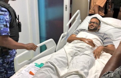 އަދީބު ޖަލަށް ގެންދިޔައީ ހޮސްޕިޓަލުން ދޫނުުކުރަނީސް ކަމަށް ތުހުމަތުކޮށްފި