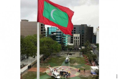 ހެލިކޮޕްޓަރުތަކަކުން އެމްއެމްއޭއަށް ފައިސާ ވެއްދި ކަމަށް ބުނާ ވާހަކަތައް ދޮގުކޮށްފި
