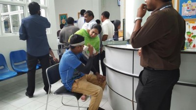 އޭދަފުށީގައި ހުން ޖެހުނު މީހަކު ހާޓް އެޓޭކެއް ޖެހިގެން މަރުވެއްޖެ